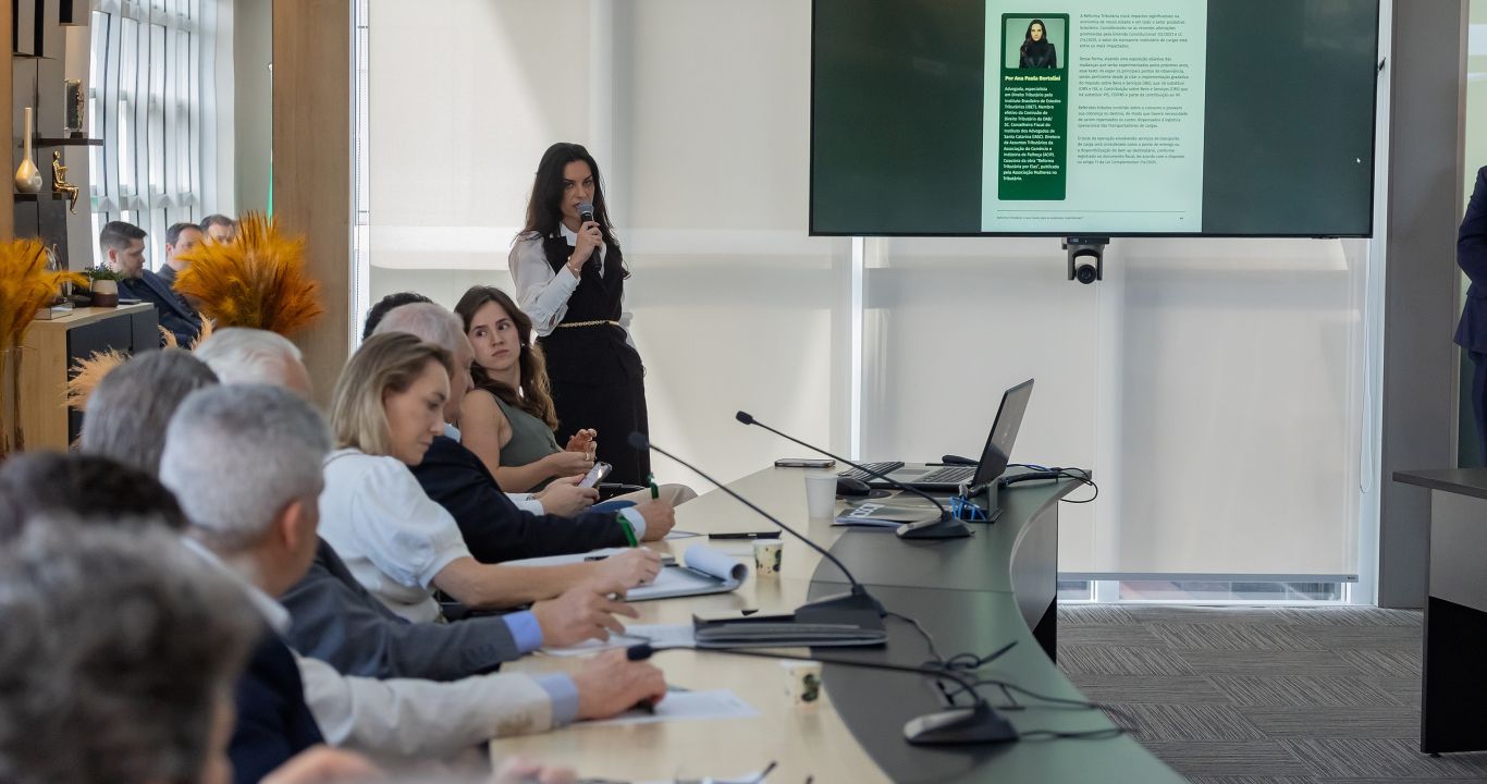 Comitê Jurídico: lançamento do e-book Reforma Tributária