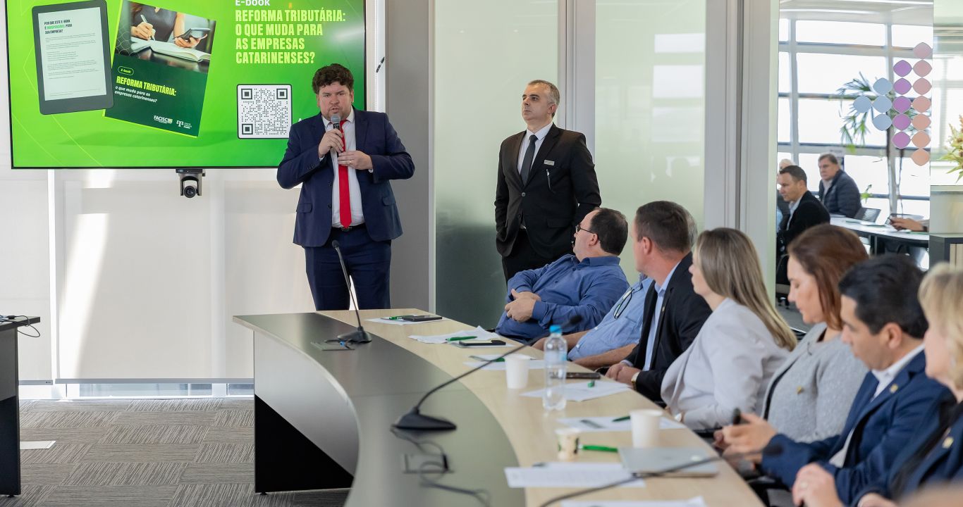 Comitê Jurídico: lançamento do e-book Reforma Tributária