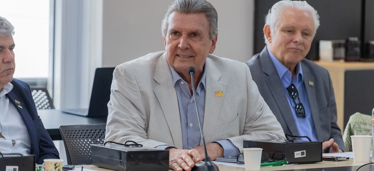 Reunião de Diretoria FACISC • Setembro de 2025