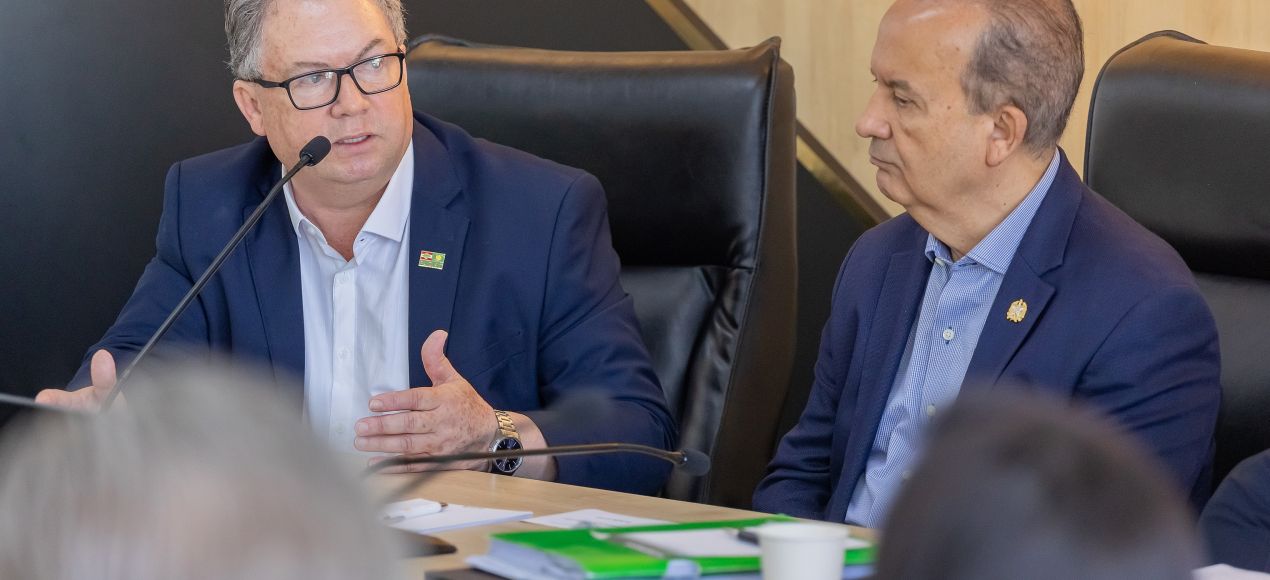 Reunião de Diretoria FACISC • Setembro de 2025