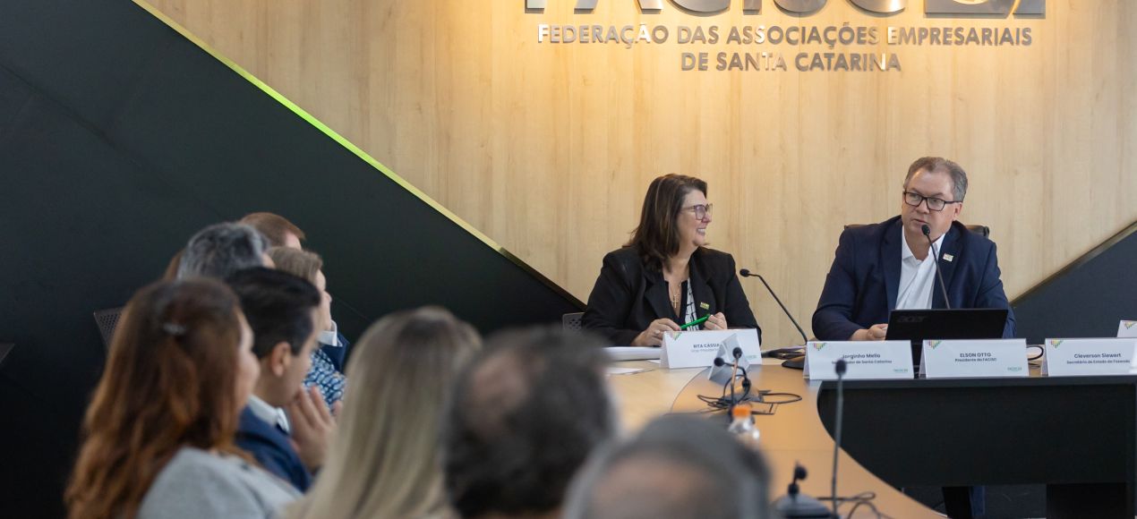 Reunião de Diretoria FACISC • Setembro de 2025