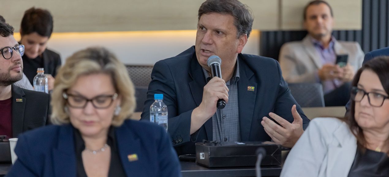 Reunião de Diretoria FACISC • Setembro de 2025