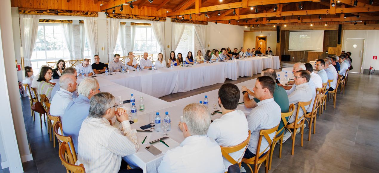 Reunião de Diretoria • Fevereiro de 2026