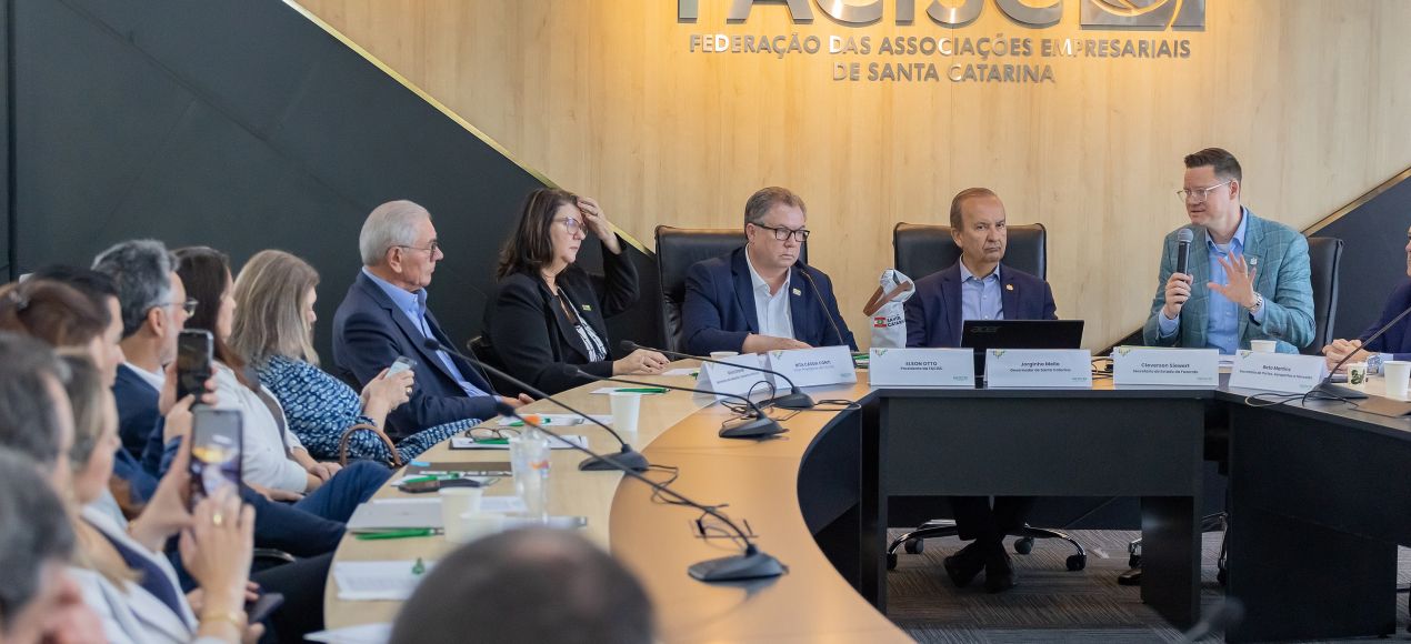 Reunião de Diretoria FACISC • Setembro de 2025