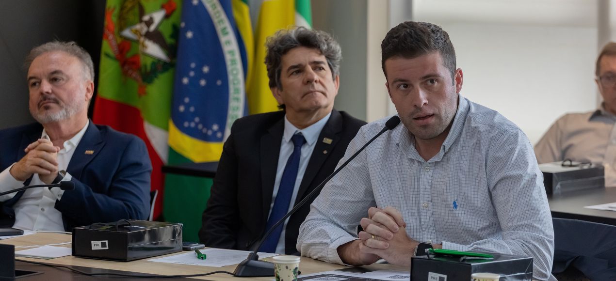 Reunião de Diretoria FACISC • Setembro de 2025