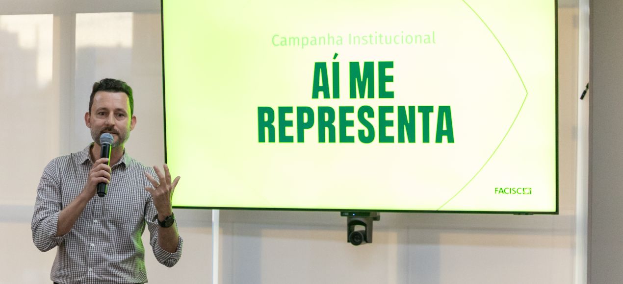 Lançamento da Campanha "Aí Me Representa"
