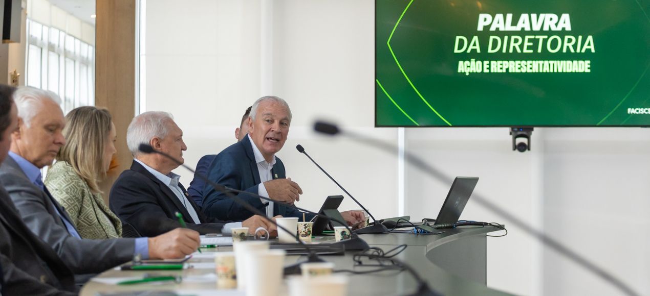 Reunião de Diretoria FACISC • Setembro de 2025