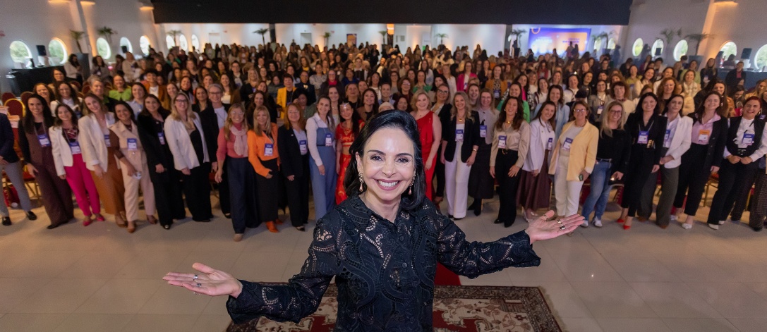Faça parte do maior movimento de mulheres empresárias de Santa Catarina.