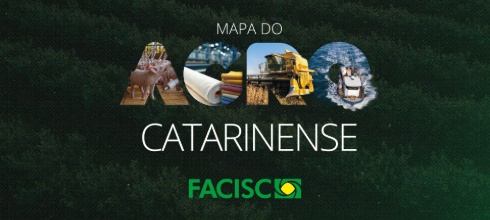 Mapa do Agro Catarinense - 2025 Mapa do Agro Catarinense - 2025