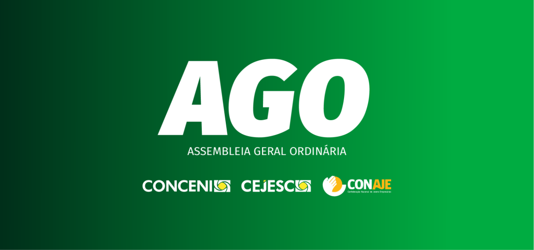 AGO CONCENI e ENJE CEJESC/CONAJE