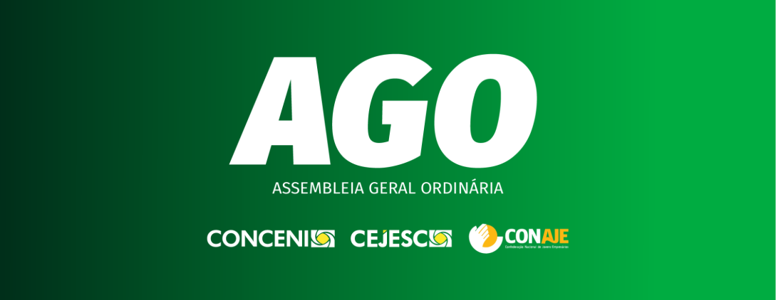 AGO CONCENI e ENJE CEJESC/CONAJE