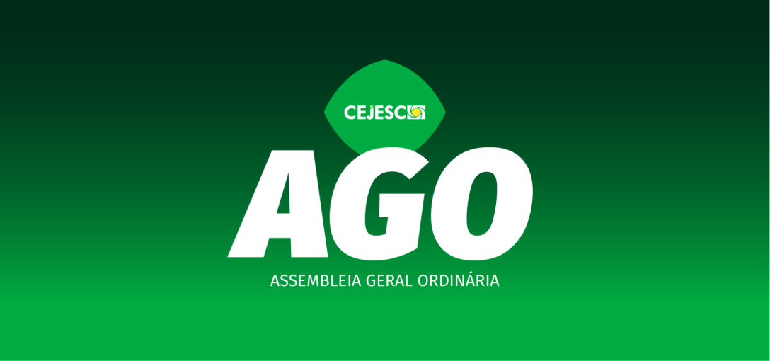 209ª AGO – Assembleia Geral Ordinária - CEJESC