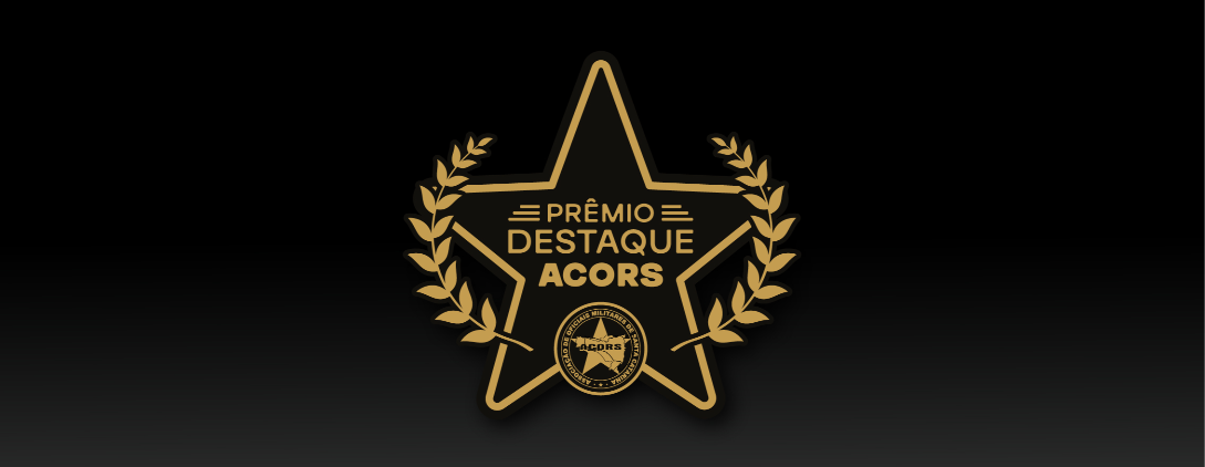Prêmio Destaque ACORS 2026 Prêmio Destaque ACORS 2026