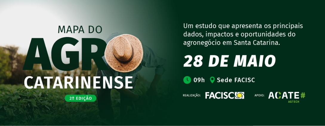 Lançamento 2ª edição Mapa do Agro Catarinense Lançamento 2ª edição Mapa do Agro Catarinense