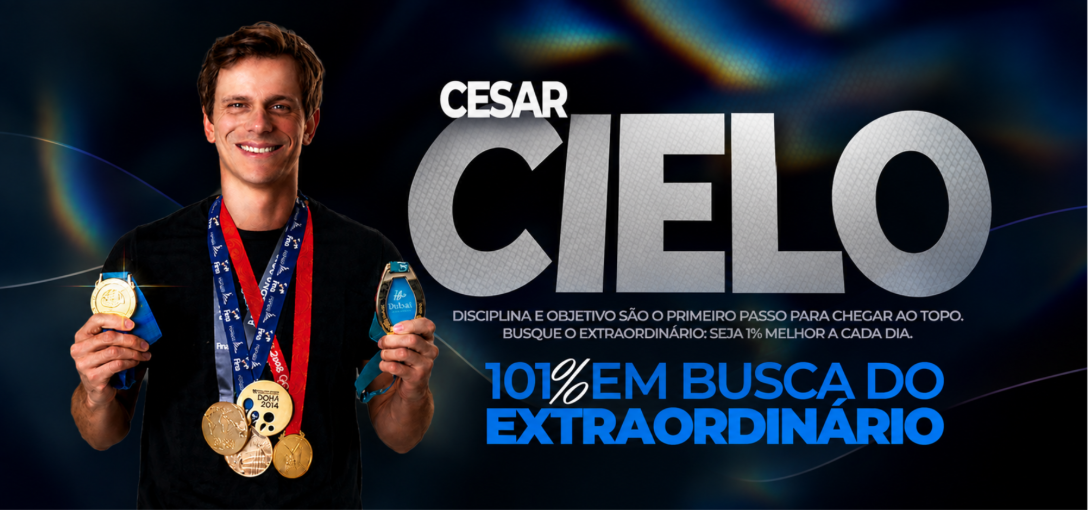Inspiração e Alta Performance com Cesar Cielo Inspiração e Alta Performance com Cesar Cielo