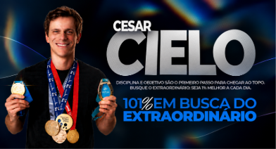 Inspiração e Alta Performance com Cesar Cielo Inspiração e Alta Performance com Cesar Cielo
