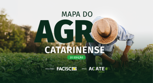 Mapa do Agro Catarinense | 2ª Edição Mapa do Agro Catarinense | 2ª Edição